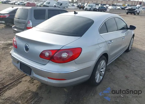 2011 Volkswagen Cc Sport z USA, uszkodzony, nr VIN WVWMP7AN8BE733595